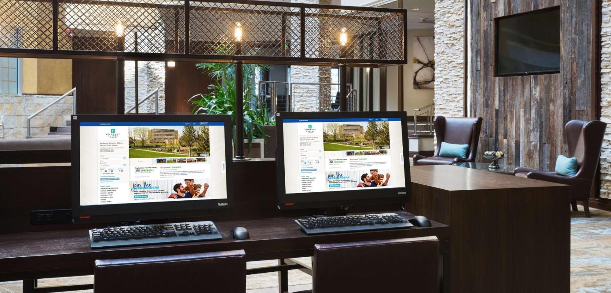 Embassy Suites Denver Tech Center Centennial Luaran gambar